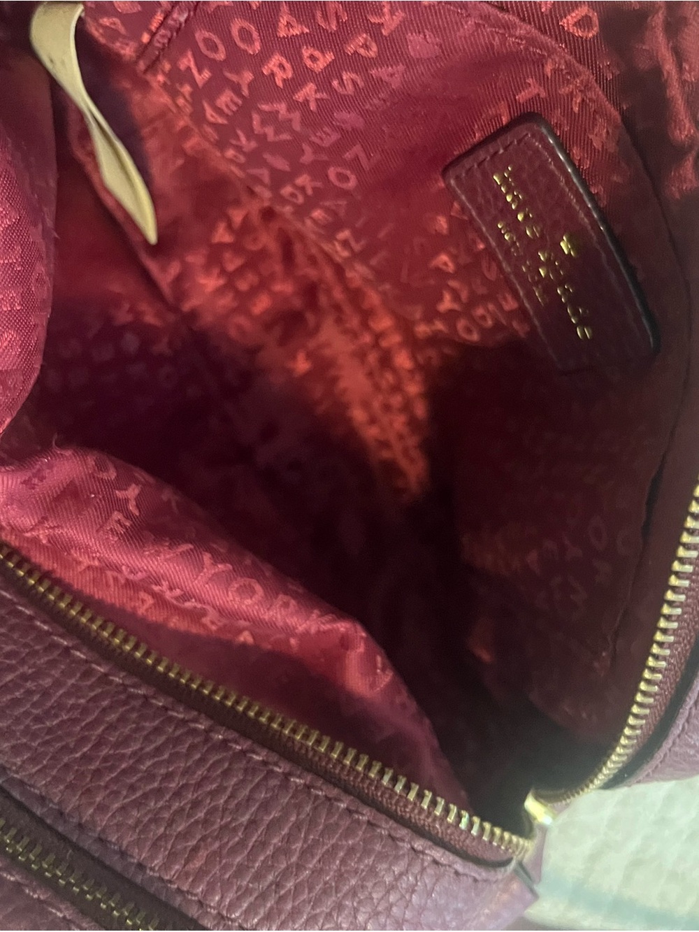 kate spade Pebbled Leather Crossbody - Picture 7 of 14
